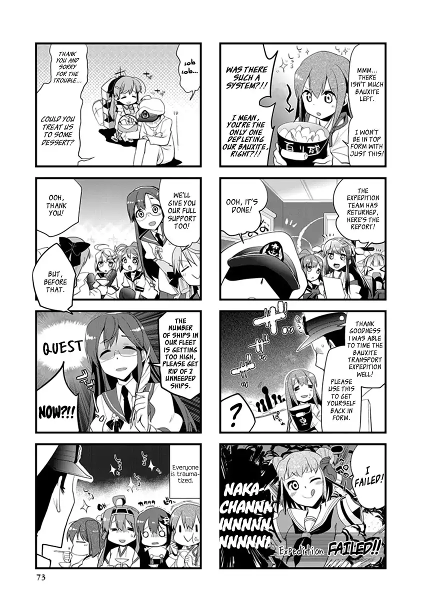 Kantai Collection -KanColle- Anthology Comic Yokosuka Guardian Office Edition Chapter 9 3